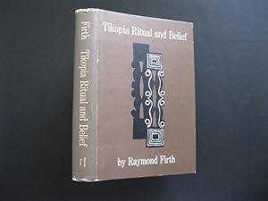 Imagen del vendedor de TIKOPIA RITUAL AND BELIEF a la venta por The Book Scot