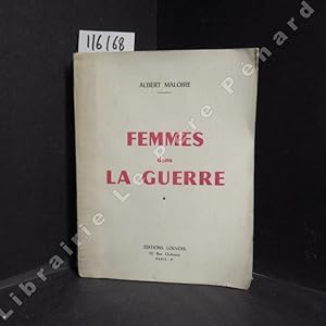 Bild des Verkufers fr Femmes dans la guerre zum Verkauf von Librairie-Bouquinerie Le Pre Pnard