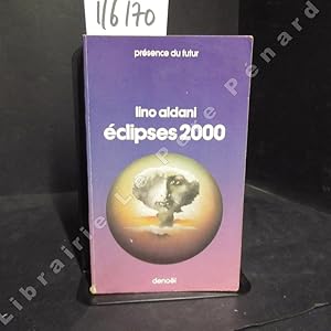 Imagen del vendedor de Eclipses 2000 a la venta por Librairie-Bouquinerie Le Pre Pnard