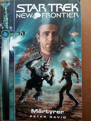 Bild des Verkufers fr Star Trek - New Frontier 3 - Mrtyrer zum Verkauf von Versandantiquariat Jena