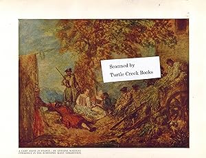 Immagine del venditore per A Camp Scene in France - Print venduto da ! Turtle Creek Books  !