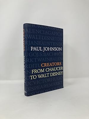 Imagen del vendedor de CREATORS: From Chaucer to Walt Disney a la venta por Southampton Books