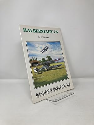 Imagen del vendedor de Halberstadt C.V (Windsock Datafile 69) a la venta por Southampton Books