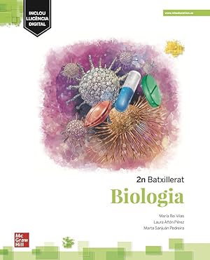 Seller image for Biologia 2 Batxillerat Cataln Libro del alumno for sale by Imosver