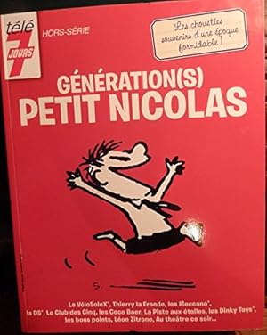 Imagen del vendedor de Gnration(s) PETIT NICOLAS a la venta por Ammareal