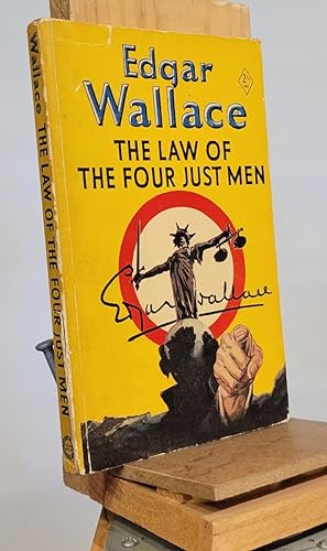 Seller image for The Law of the Four Just Men for sale by Henniker Book Farm and Gifts
