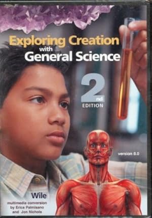 Image du vendeur pour Exploring Creation with General Science on CD-ROM 2nd Edition mis en vente par BuenaWave