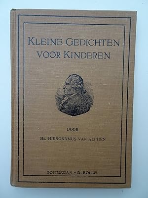 Imagen del vendedor de Kleine Gedichten voor Kinderen. a la venta por Antiquariaat De Boekenbeurs