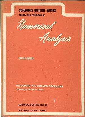Seller image for Theory and Problems of Numerical Analysys for sale by Il Salvalibro s.n.c. di Moscati Giovanni