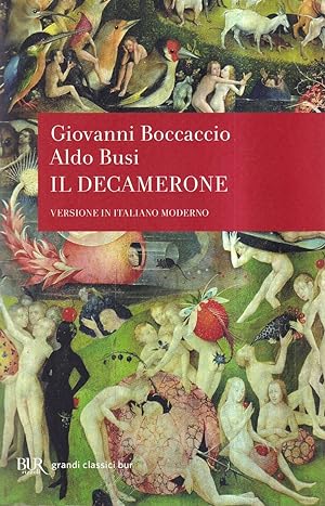 Decamerone. Versione in italiano moderno