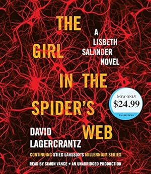 Seller image for The Girl in the Spider's Web: A Lisbeth Salander novel, continuing Stieg Larsson's Millennium Series for sale by Books for Life