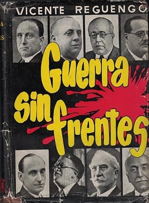 Seller image for GUERRA SIN FRONTERAS for sale by Librera Torren de Rueda