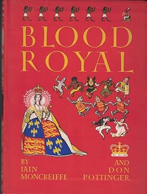 Bild des Verkufers fr BLOOD ROYAL (Sangre Real) zum Verkauf von Librera Torren de Rueda