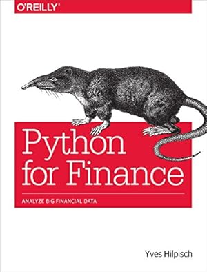 Seller image for Python for Finance: Analyze Big Financial Data for sale by Books for Life