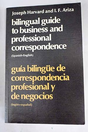 Seller image for Bilingual guide to business and professional correspondence for sale by Alcan Libros