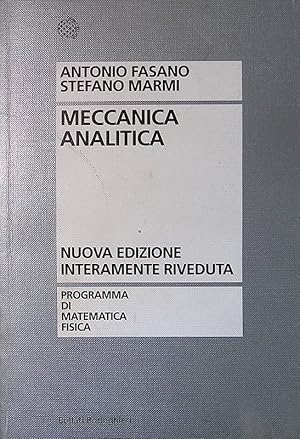 Meccanica analitica. Con elementi di meccanica statistica e dei continui