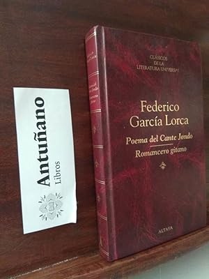 Seller image for Poema del Cante Jondo, Romancero gitano for sale by Libros Antuano
