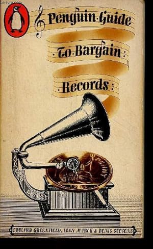 Seller image for The penguin guide to bargain records. for sale by Le-Livre