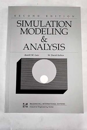 Seller image for Simulation modeling and analysis for sale by Alcan Libros