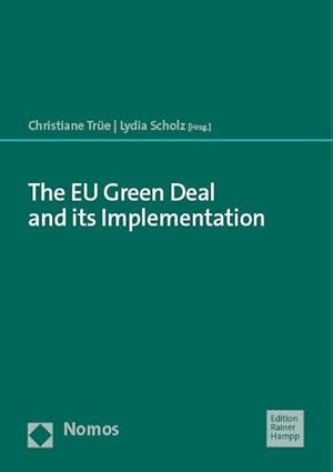 Seller image for The EU Green Deal and its Implementation for sale by moluna