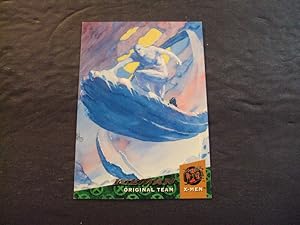 1994 Fleer Ultra X-Men Iceman Error Card; No Number