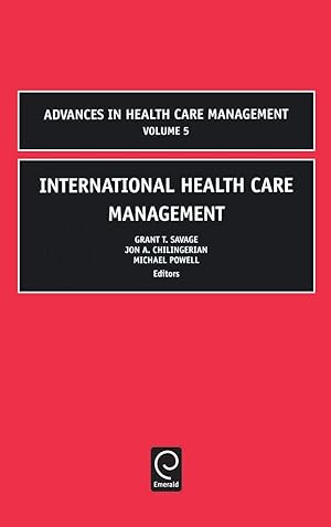 Seller image for INTL HEALTH CARE MGMT for sale by moluna