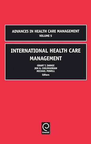 Imagen del vendedor de INTL HEALTH CARE MGMT a la venta por moluna