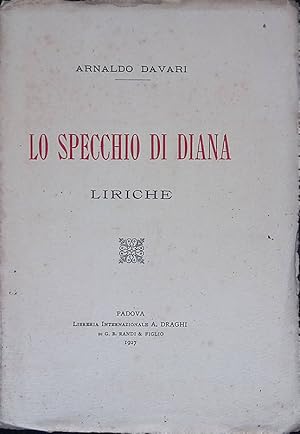 Lo specchio di Diana. Liriche