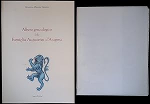 Albero genealogico della Famiglia Acquaviva d'Aragona