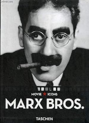 Seller image for Movie Icons - Marx Bros. for sale by Le-Livre