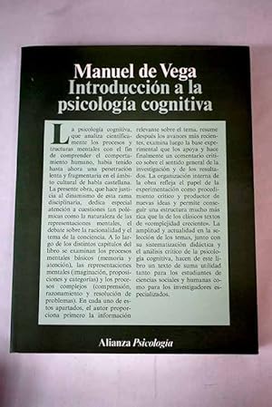 Introducción a la psicología cognitiva