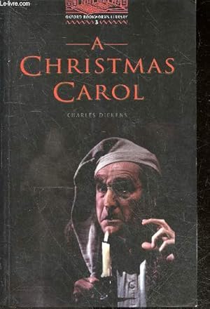 Imagen del vendedor de A Christmas Carol - oxford bookworms library N3 a la venta por Le-Livre