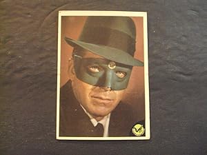 Green Hornet Card #1 1966 Greeway Productions/20th Century Fox TV