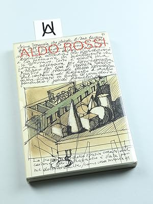 Il libro azzurro. I miei progetti, 1981. Meine Entwürfe, 1981. Mes projets, 1981. My Projects, 1981.