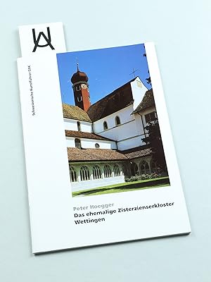 Das ehemalige Zisterzienserkloster Wettingen, Kanton Aargau.