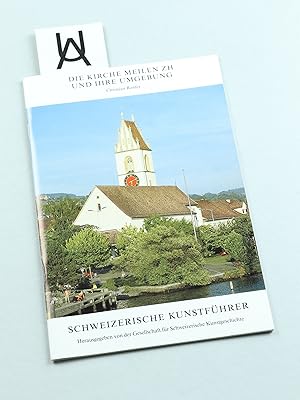 Bild des Verkufers fr Die Kirche Meilen ZH und ihre Umgebung. zum Verkauf von Antiquariat Uhlmann