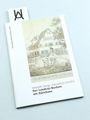 Bild des Verkufers fr Der Landsitz Bocken am Zrichsee. zum Verkauf von Antiquariat Uhlmann