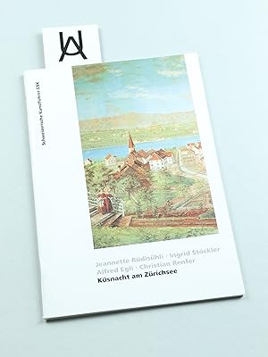 Bild des Verkufers fr Ksnacht am Zrichsee. zum Verkauf von Antiquariat Uhlmann