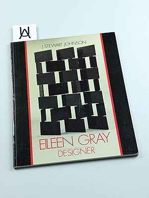 Bild des Verkufers fr Eileen Gray: Designer. [Schmutztitel: Eileen Gray: Designer 1879 - 1976]. zum Verkauf von Antiquariat Uhlmann