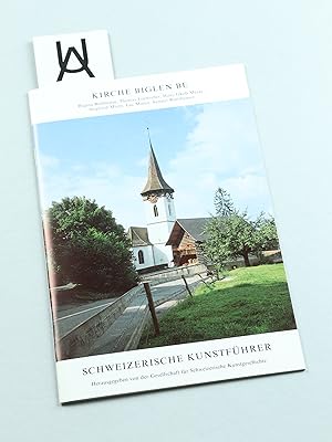 Bild des Verkufers fr Kirche Biglen BE. zum Verkauf von Antiquariat Uhlmann
