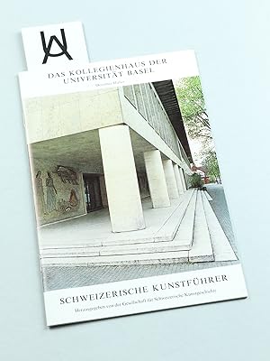 Immagine del venditore per Das Kollegienhaus der Universitt Basel. venduto da Antiquariat Uhlmann