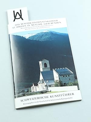 Imagen del vendedor de Das Benediktinerinnenkloster St. Johann in Mstair, Graubnden. a la venta por Antiquariat Uhlmann