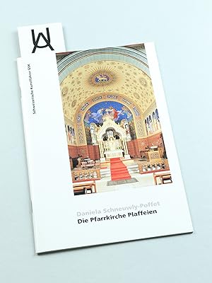 Bild des Verkufers fr Die Pfarrkirche Plaffeien. zum Verkauf von Antiquariat Uhlmann