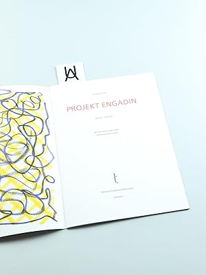 Imagen del vendedor de Projekt Engadin. Oeuvres rcentes. Mit Anmerkungen von Johannes Gachnang. a la venta por Antiquariat Uhlmann