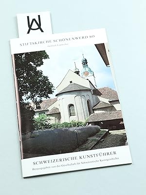 Bild des Verkufers fr Stiftskirche Schnenwerd SO. zum Verkauf von Antiquariat Uhlmann