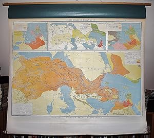 Alexander's Empire, 323 B.C. (Large Pull Down Map)