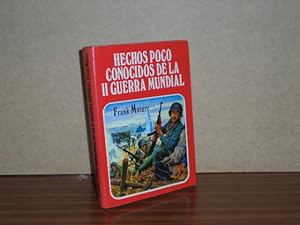 Imagen del vendedor de HECHOS POCO CONOCIDOS DE LA II GUERRA MUNDIAL a la venta por Libros del Reino Secreto