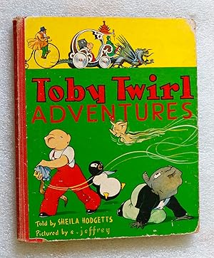 Imagen del vendedor de Toby Twirl Adventures a la venta por Cotswold Valley Books