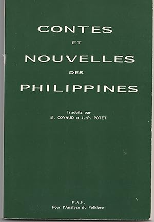 Bild des Verkufers fr Contes et nouvelles des Philippines zum Verkauf von Librairie Franoise Causse