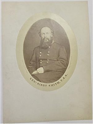 GENL. KIRBY SMITH, C.S.A., IN UNIFORM WITH TWO ROWS OF BUTTONS